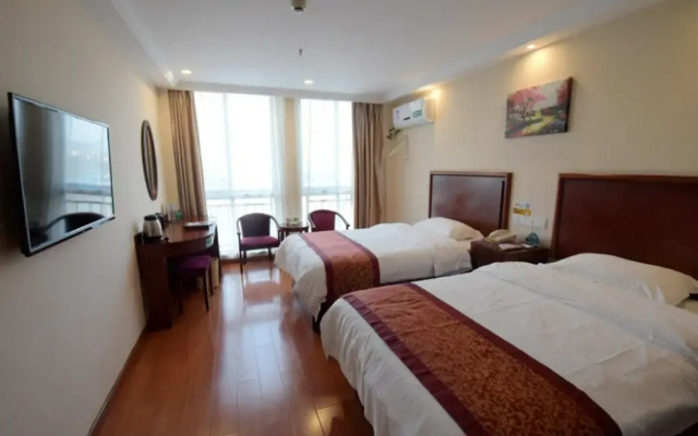 GreenTree Inn Taizhou Xinghua City Wuyue Plaza Express Hotel