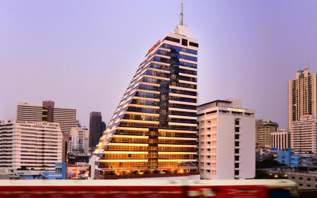 Отель Boulevard Hotel Bangkok Таиланд, Бангкок - отзывы, цены и фото номеров - забронировать отель Boulevard Hotel Bangkok онлайн вид на фасад