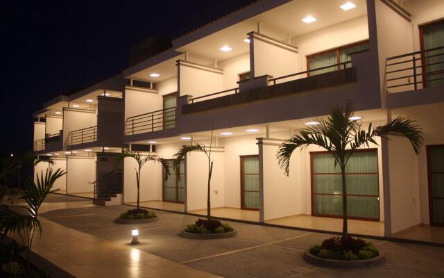 Апартаменты Marena Suites & Apartments Масатлан вид на фасад
