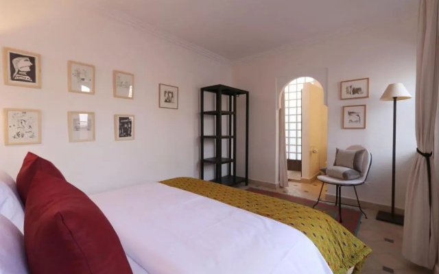 Riad Dar Safi, Privatise 6 a 8 Pers, Bain Exterieur