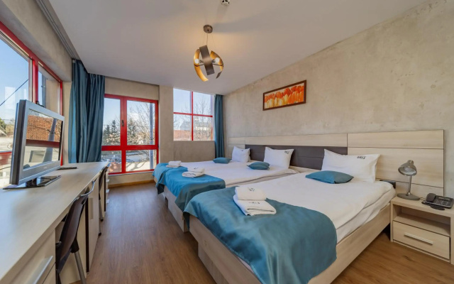 Hotel City Code Vizura garni RENEW