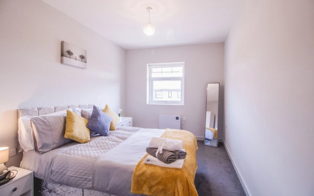 Impeccable 1-bed Apartment in Sunderland