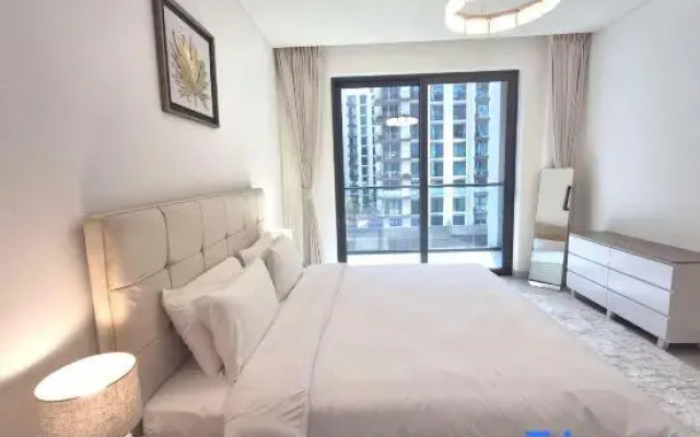 Modern 1BR Apartment in One Park Avenue,Sobha Hartland