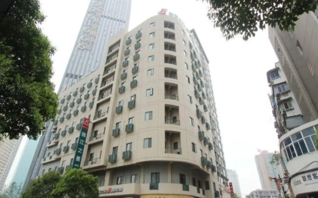 Jinjiang Inn Select Wuhan International Expo Center Maying Road Metro Station