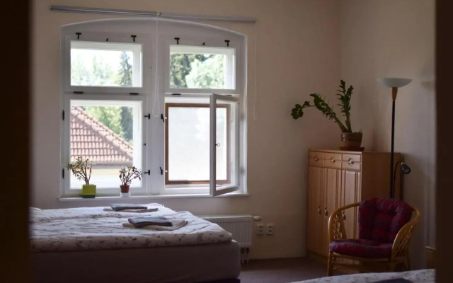 Apartmán Zahrádka