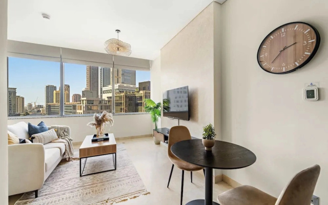 Silkhaus Cozy Studio With Difc Views