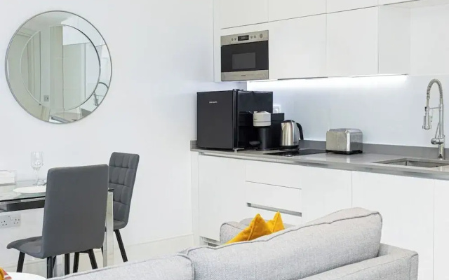 Stylish Studio Retreat in Trendy Marylebone