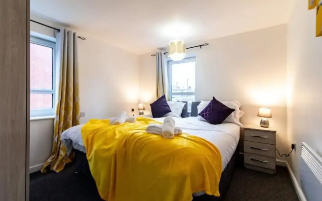 Apartment - Sleeps 2 - Parking - City Centre Close