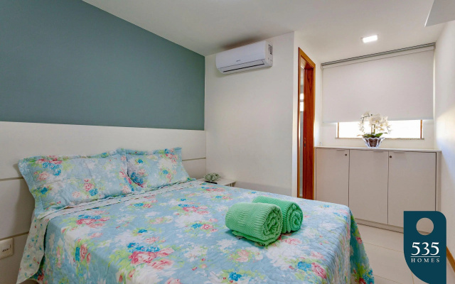 LUXO Village perto da praia de Itacimirim 4 Suítes