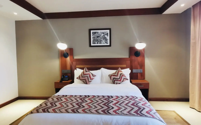 Отель Kampala Nile Resort