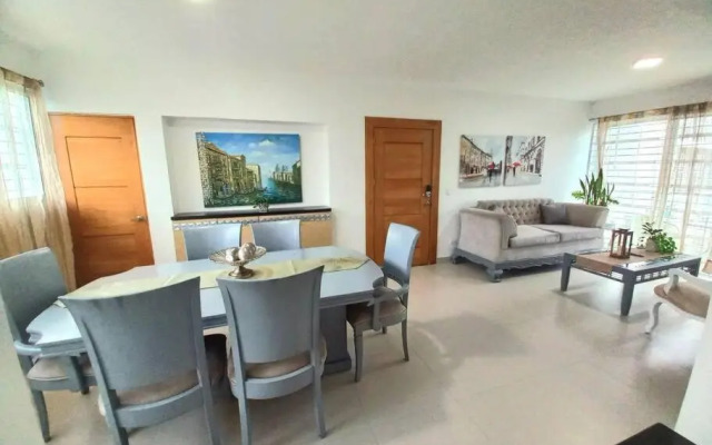 K2 Moderno-Precioso apartamento ful equipado santiago