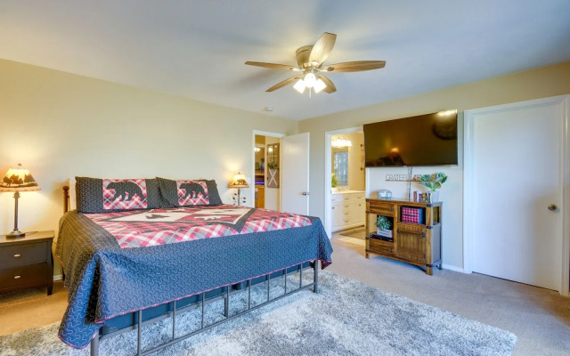 Game Room + Mtn-view Deck: Prescott Escape!