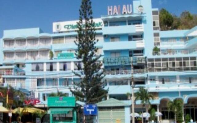 Отель Hai Au Hotel Вьетнам, Вунгтау - отзывы, цены и фото номеров - забронировать отель Hai Au Hotel онлайн вид на фасад