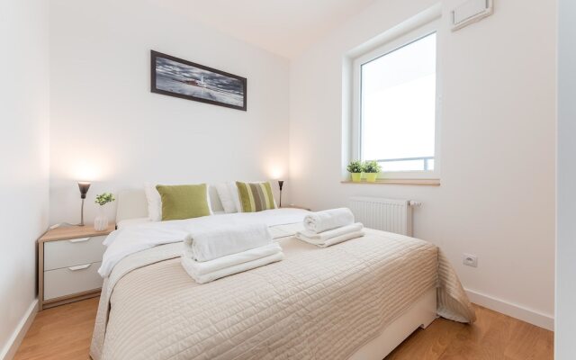 Отель P&O Apartments Szwedzka Польша, Варшава - отзывы, цены и фото номеров - забронировать отель P&O Apartments Szwedzka онлайн вид на фасад