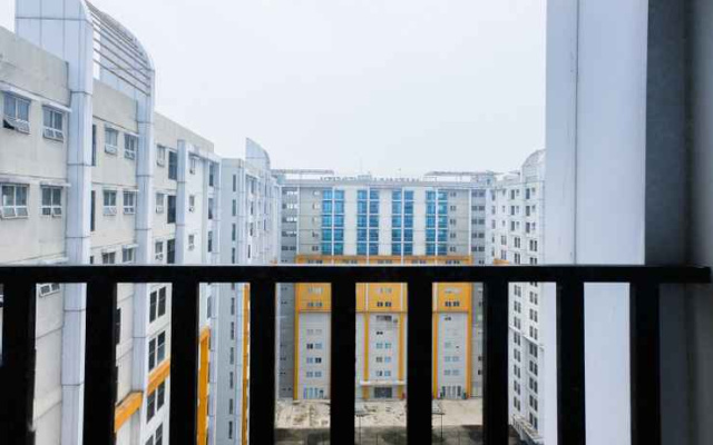 Simply 1BR at Skyline Paramount Apartment By Travelio