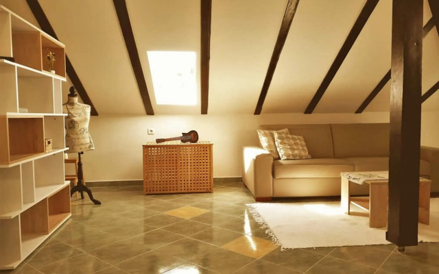 Vitris - 50 m from sea - SA7-Attic(2+2)