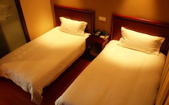 GreenTree Inn Shanghai Jiading Huancheng Road Express