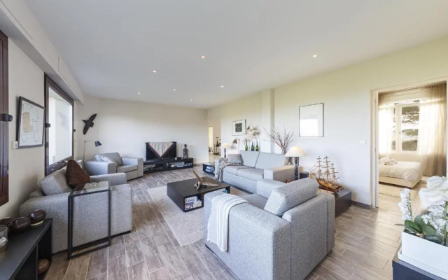 Appartement vue sur le golf et baie de St Briac
