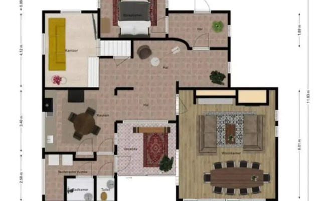 Holiday Home in Leende for ten Person