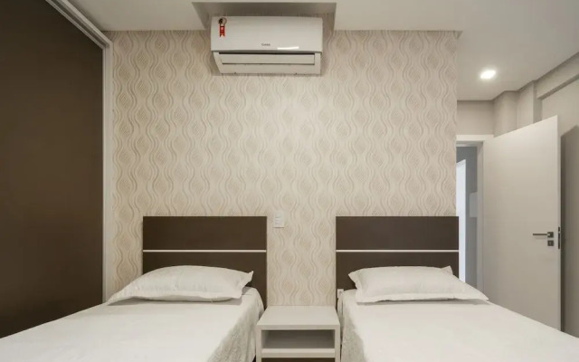 Aluguel Apartamento Garden com Jacuzzi e Terraço com Piscina - 883