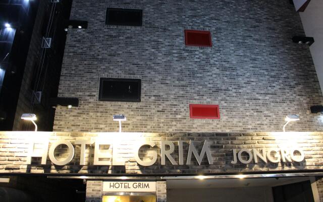 Отель Grim Jongro Insadong Южная Корея, Сеул - отзывы, цены и фото номеров - забронировать отель Grim Jongro Insadong онлайн вид на фасад