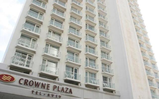 Crowne Plaza Tel Aviv Beach, an IHG Hotel in Tel Aviv, Israel from 305$, photos, reviews - zenhotels.com hotel front