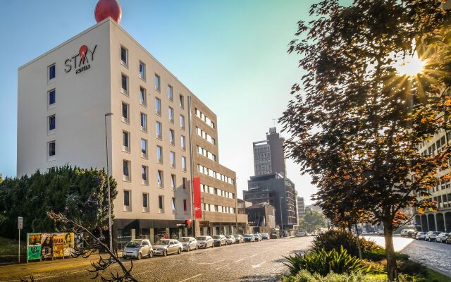 Stay Hotel Porto Centro Trindade вид на фасад