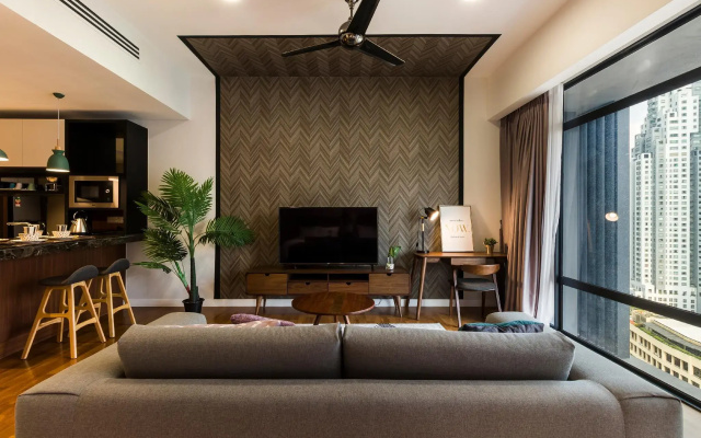 Anggun Luxury Suite @ KLCC