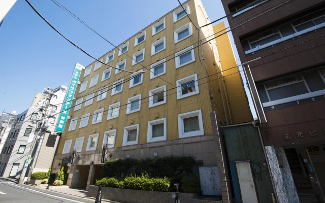 Отель Villa Fontaine Tokyo Jimbocho