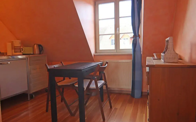 Ferienwohnung Backbord im Zentrum von Robel