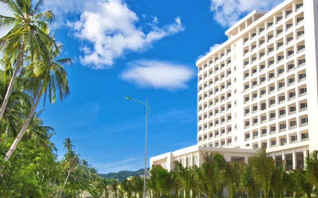 Отель Dessole Sea Lion Nha Trang Resort Кам Лам вид на фасад