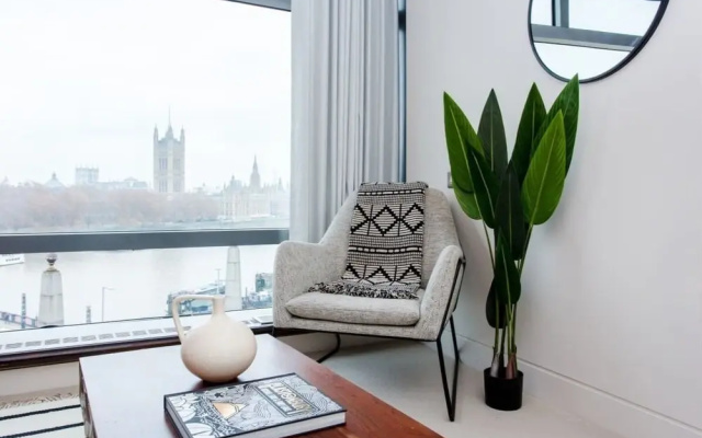 The Parliament View Place - Modern and Bright 3bdr Flat