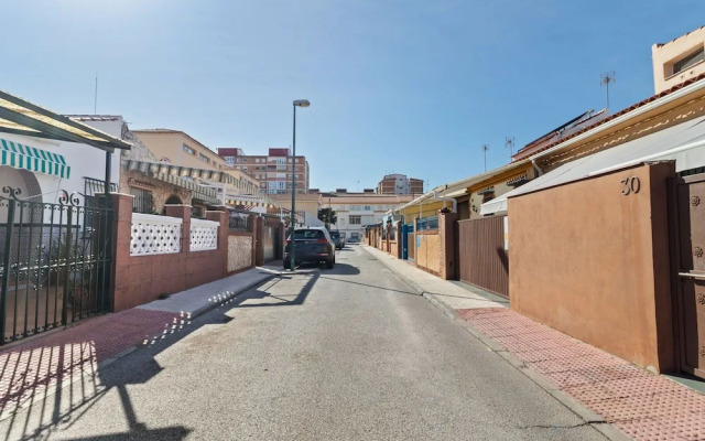 Cozy Holiday Home in Málaga near Beach
