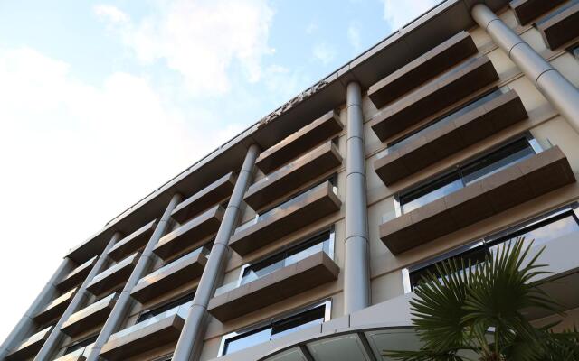 Athens Zafolia Hotel вид на фасад