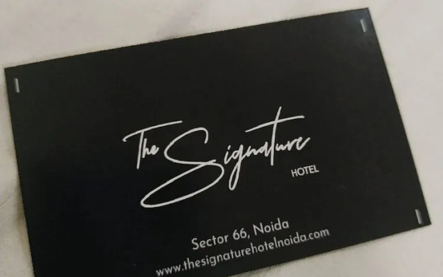 The Signature Hotel Noida