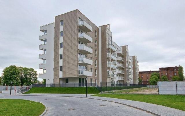 Апартаменты Apartinfo Apartments - Sadowa Гданьск вид на фасад