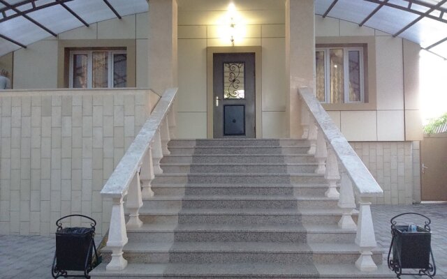 Hotel Strelets вид на фасад