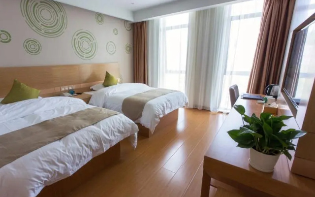 Vatica Anhui Liuan Jinzhai County Dabie Hill Logistics Park Hotel