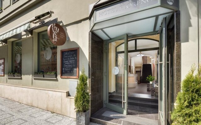 Hotel Florenc вид на фасад