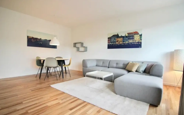 Lovely 2-bed in Frederiksberg w Balcony - 177