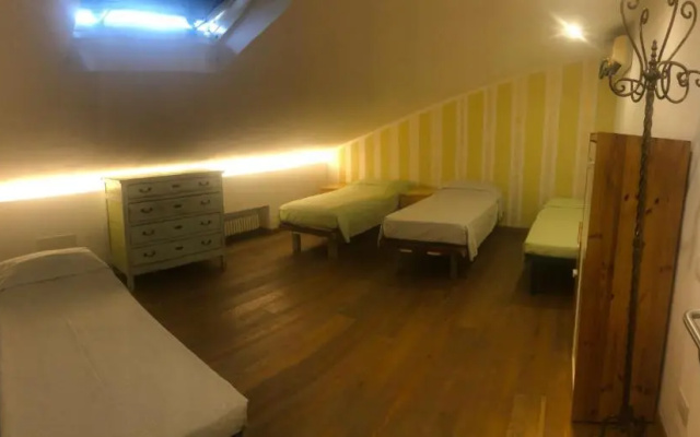 Appartamento mansardato