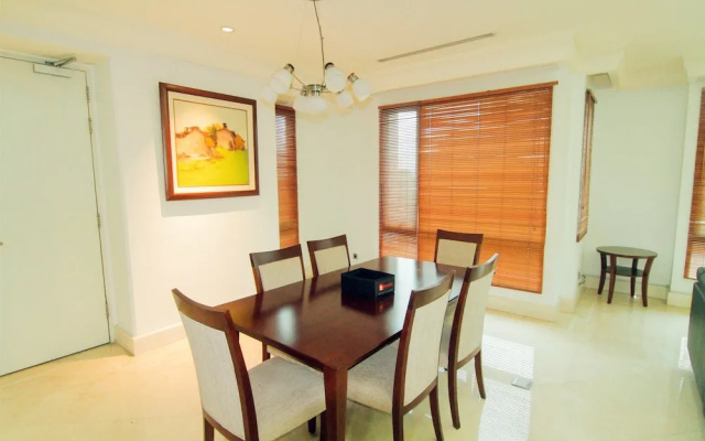 Luxurious 2 Bedroom SCBD Suites Apartment By Travelio