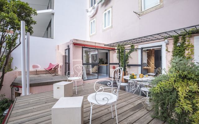 Отель La Petite Maison de Lapa Португалия, Лиссабон - отзывы, цены и фото номеров - забронировать отель La Petite Maison de Lapa онлайн