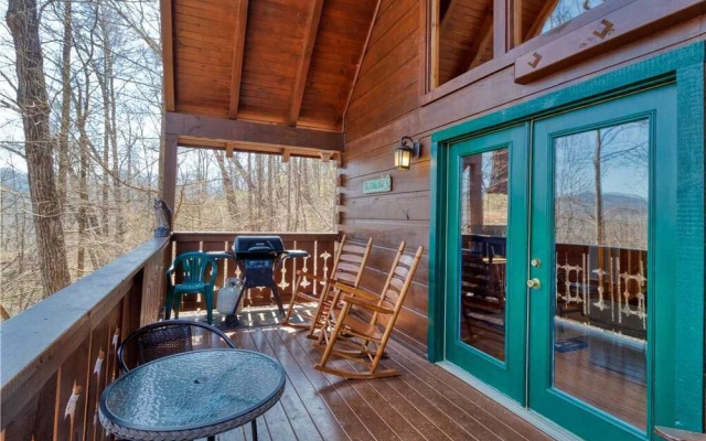 Mountain Glory 1- One Bedroom Cabin