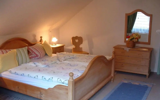 Oberrain in het "vakantiehuis Schenk"