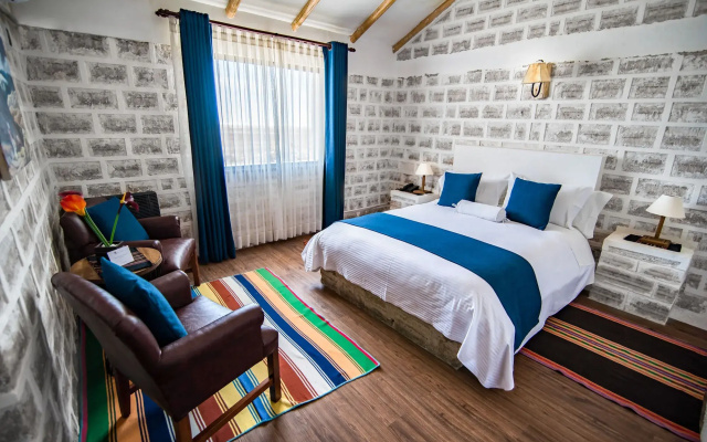 Hotel de Sal Luna Salada