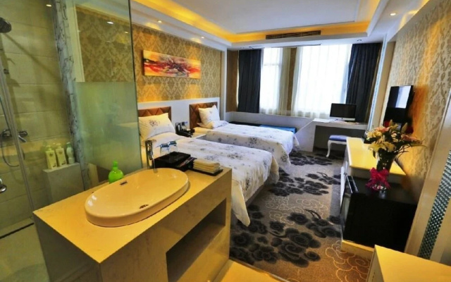 Shidongjin Art Hotel (Xixia Yigao Branch)