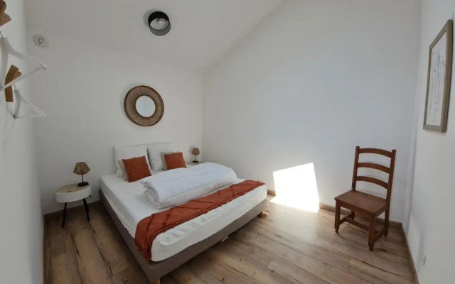 Mamita1"Apartment delight of the pines"spacious bright T3 62m18mterrace
