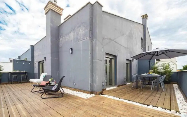 Apartamento Silmo Atico