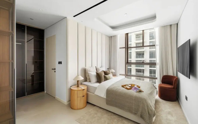 Upscale 3BR Maid Near Dubai Mall